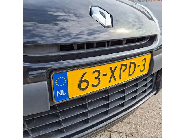 Personenauto, renault, clio, 1.2 authentique, 2012 - afbeelding 17 van  59