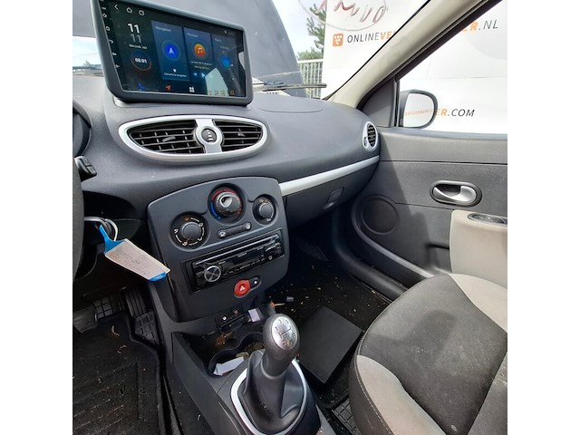 Personenauto, renault, clio, 1.2 authentique, 2012 - afbeelding 30 van  59