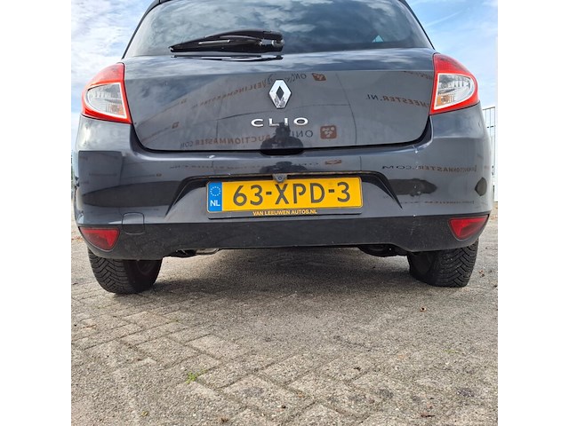 Personenauto, renault, clio, 1.2 authentique, 2012 - afbeelding 58 van  59