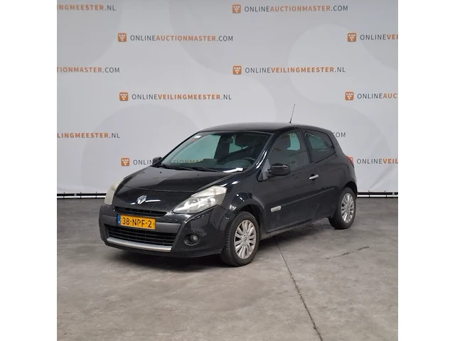 Personenauto, renault, clio, 1.2 collection, 2010 - afbeelding 1 van  25