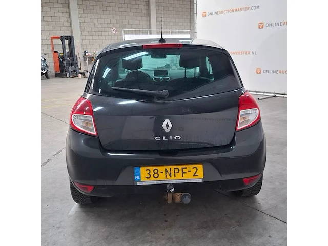 Personenauto, renault, clio, 1.2 collection, 2010 - afbeelding 22 van  25