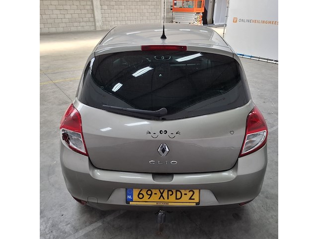 Personenauto, renault, clio, 1.2 collection, 2012 - afbeelding 56 van  60