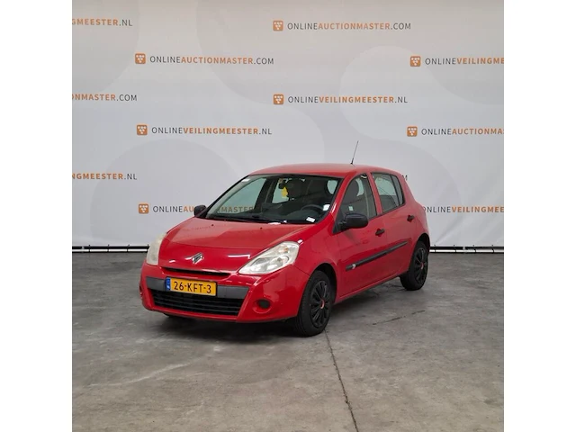 Personenauto, renault, clio, 1.2 special line, 2009 - afbeelding 1 van  85