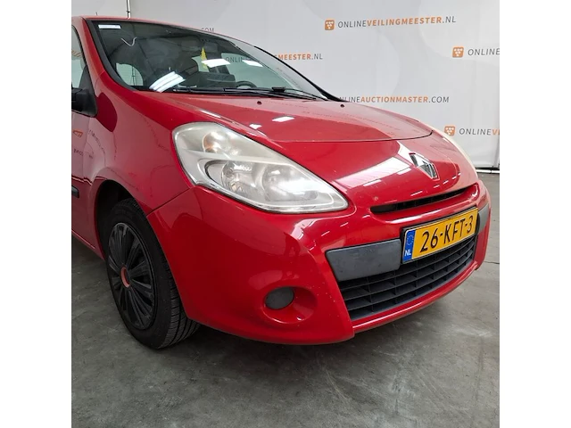 Personenauto, renault, clio, 1.2 special line, 2009 - afbeelding 16 van  85