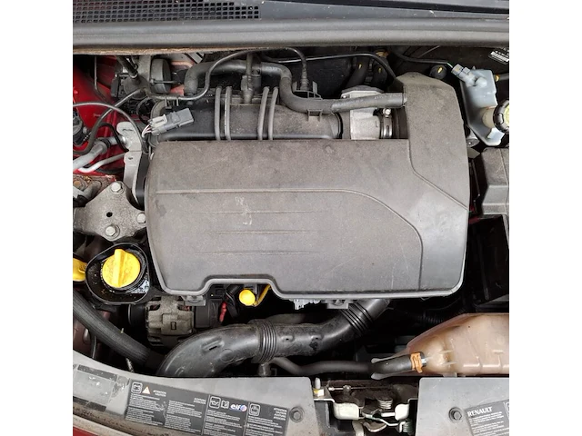 Personenauto, renault, clio, 1.2 special line, 2009 - afbeelding 77 van  85