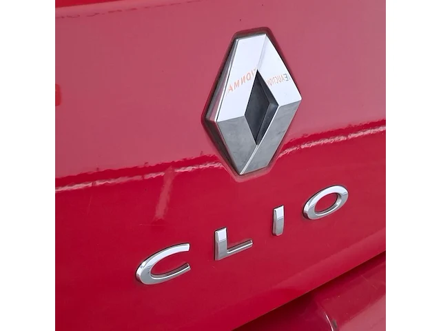 Personenauto, renault, clio, 1.2 special line, 2009 - afbeelding 81 van  85
