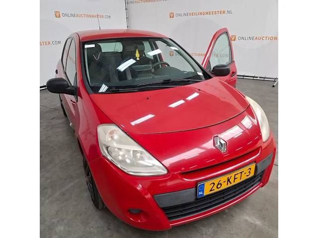 Personenauto, renault, clio, 1.2 special line, 2009 - afbeelding 82 van  85