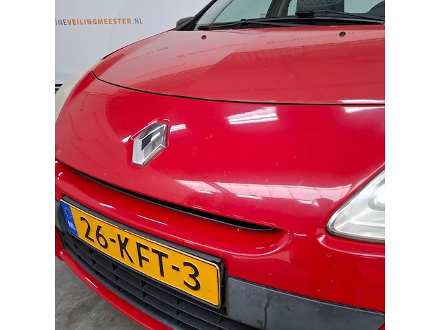 Personenauto, renault, clio, 1.2 special line, 2009 - afbeelding 83 van  85