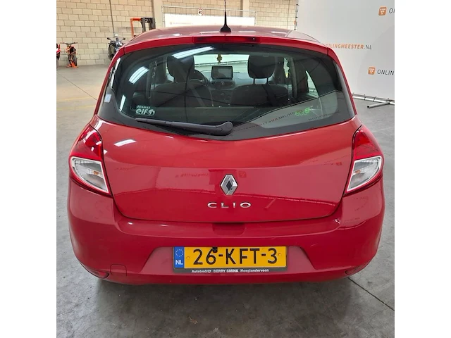 Personenauto, renault, clio, 1.2 special line, 2009 - afbeelding 85 van  85