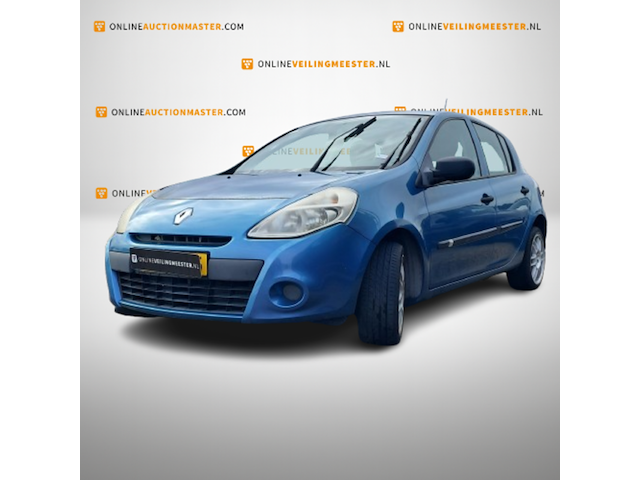 Personenauto, renault, clio, 1.2 special line, 2010 - afbeelding 1 van  10