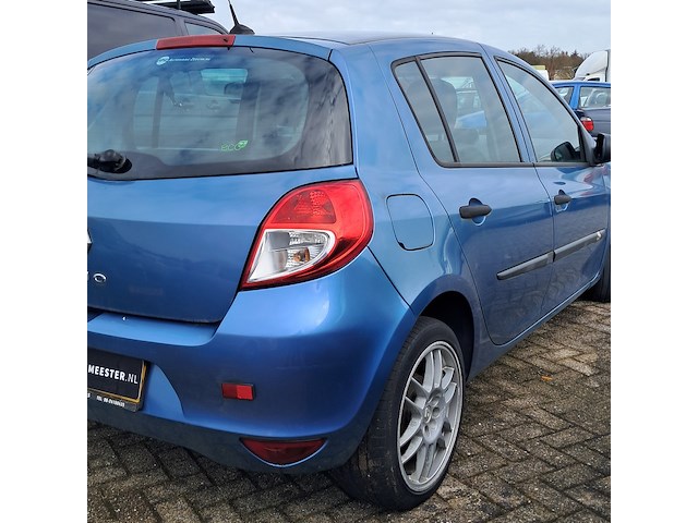 Personenauto, renault, clio, 1.2 special line, 2010 - afbeelding 9 van  10