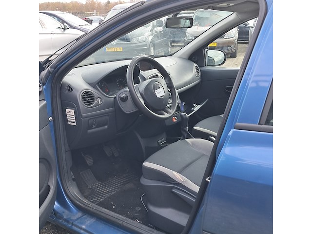 Personenauto, renault, clio, 1.2 special line, 2010 - afbeelding 10 van  10