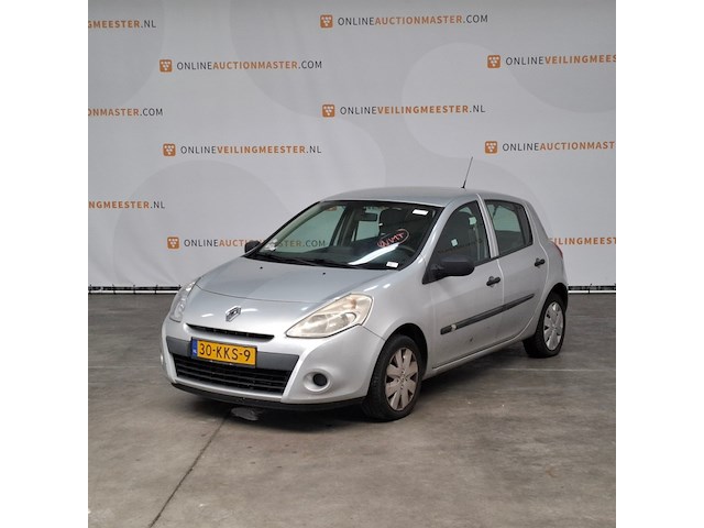 Personenauto, renault, clio, 1.2 special line, 2010 - afbeelding 1 van  64