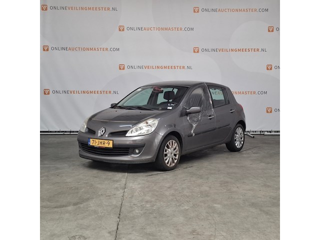 Personenauto, renault, clio, 1.2 tce collection, 2009 - afbeelding 1 van  50