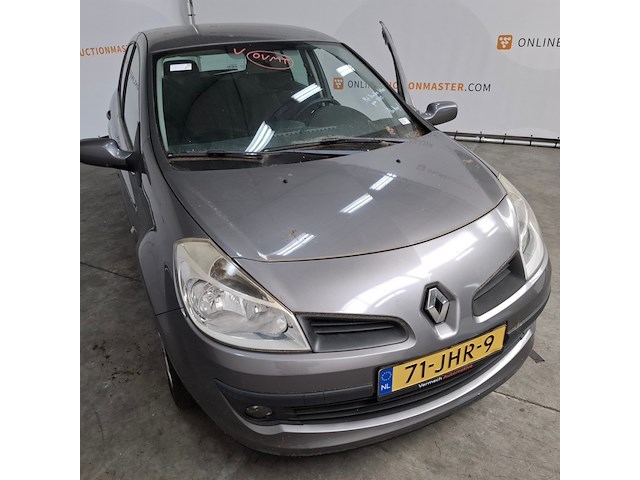 Personenauto, renault, clio, 1.2 tce collection, 2009 - afbeelding 44 van  50