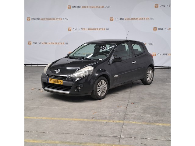 Personenauto, renault, clio, 1.2 tce collection, 2010 - afbeelding 1 van  52