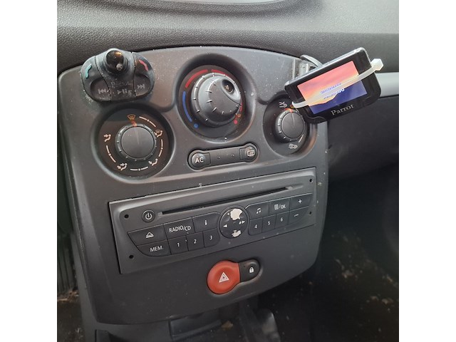 Personenauto, renault, clio, 1.2 tce collection, 2010 - afbeelding 19 van  52