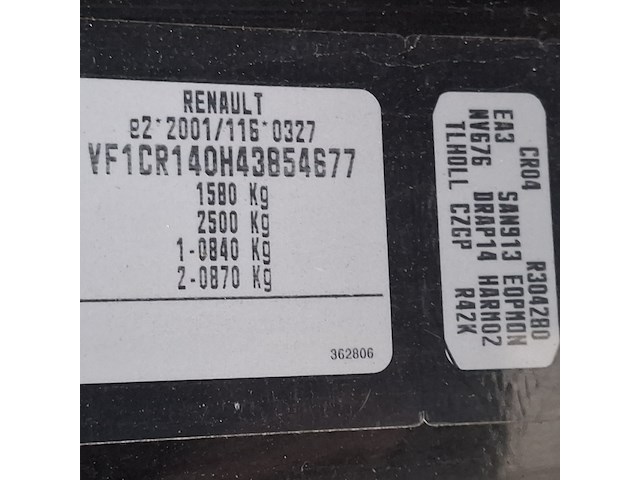 Personenauto, renault, clio, 1.2 tce collection, 2010 - afbeelding 30 van  52