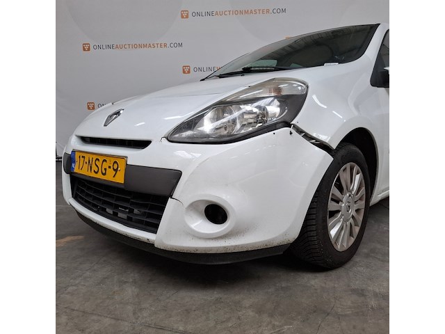 Personenauto, renault, clio, 1.2 tce collection, 2010 - afbeelding 6 van  62