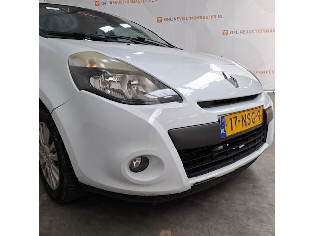 Personenauto, renault, clio, 1.2 tce collection, 2010 - afbeelding 9 van  62
