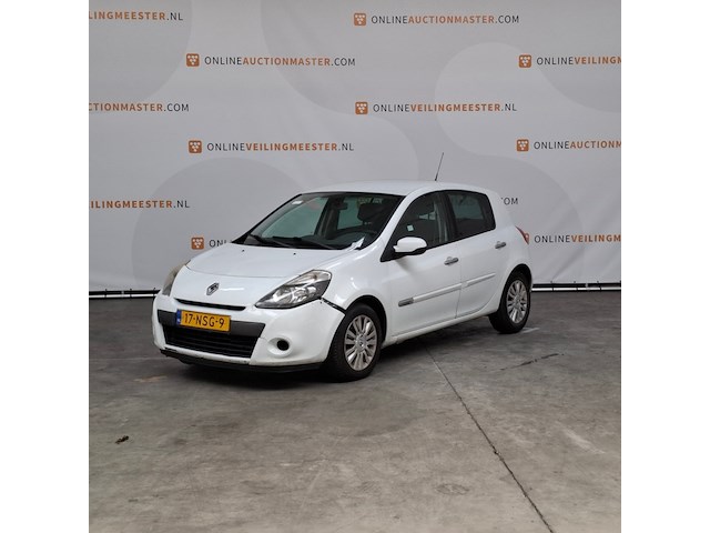 Personenauto, renault, clio, 1.2 tce collection, 2010 - afbeelding 1 van  62