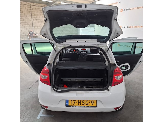 Personenauto, renault, clio, 1.2 tce collection, 2010 - afbeelding 37 van  62