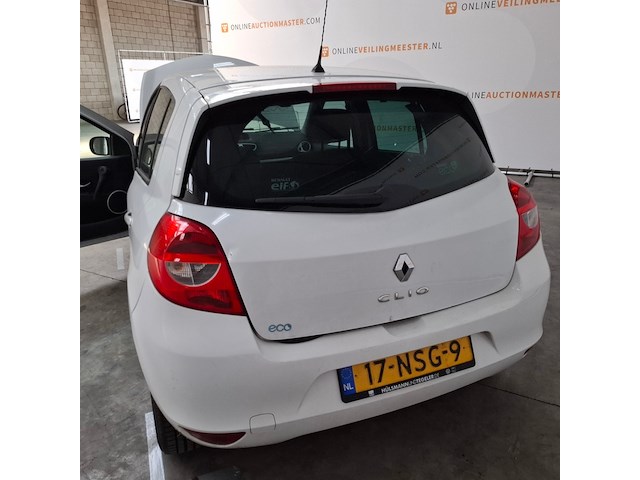 Personenauto, renault, clio, 1.2 tce collection, 2010 - afbeelding 55 van  62
