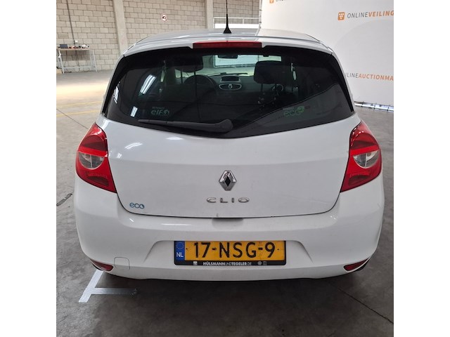 Personenauto, renault, clio, 1.2 tce collection, 2010 - afbeelding 61 van  62
