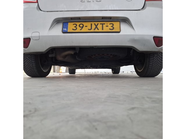 Personenauto, renault, clio, 1.2 tce dynamique, 2009 - afbeelding 4 van  36