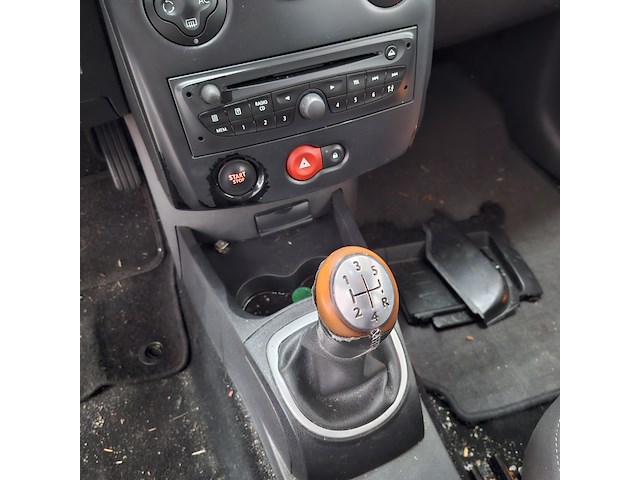 Personenauto, renault, clio, 1.2 tce dynamique, 2009 - afbeelding 17 van  36