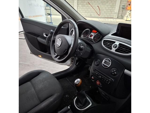 Personenauto, renault, clio, 1.2 tce dynamique, 2009 - afbeelding 26 van  36