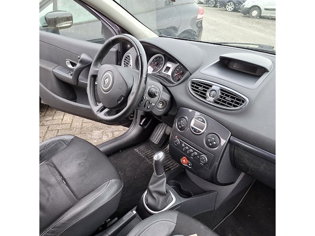 Personenauto, renault, clio, 1.2 tce dynamique s, 2008 - afbeelding 5 van  19