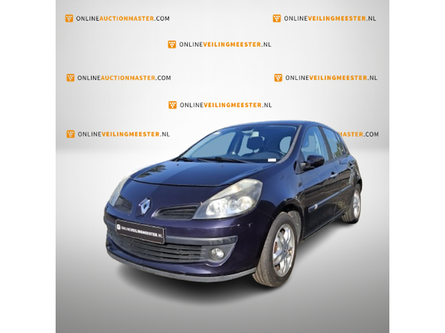 Personenauto, renault, clio, 1.2 tce dynamique s, 2008 - afbeelding 1 van  19