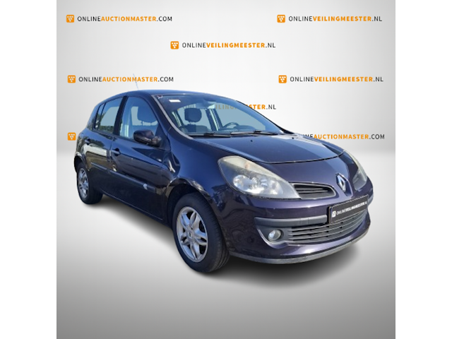 Personenauto, renault, clio, 1.2 tce dynamique s, 2008 - afbeelding 12 van  19