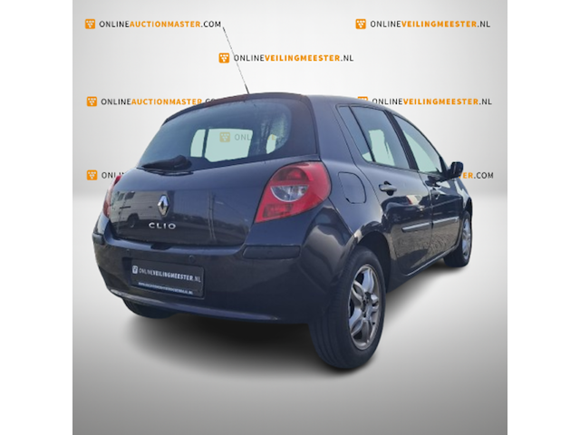 Personenauto, renault, clio, 1.2 tce dynamique s, 2008 - afbeelding 13 van  19