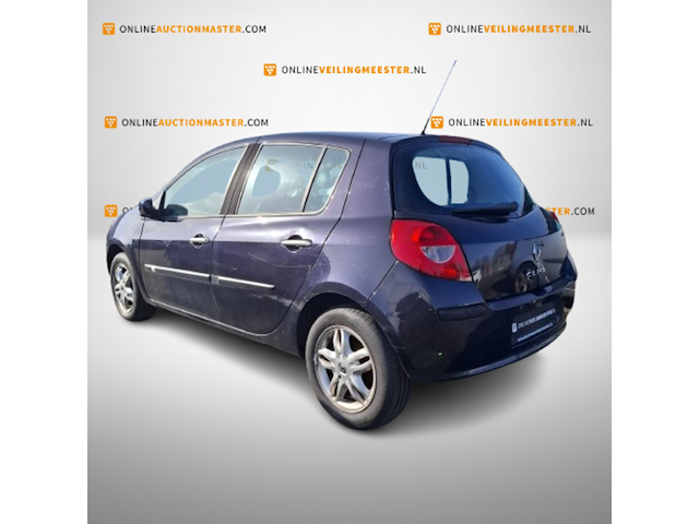 Personenauto, renault, clio, 1.2 tce dynamique s, 2008 - afbeelding 14 van  19