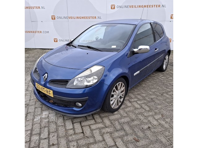 Personenauto renault, clio 1.4, bouwjaar 2007 - afbeelding 8 van  54