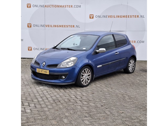 Personenauto renault, clio 1.4, bouwjaar 2007 - afbeelding 1 van  54