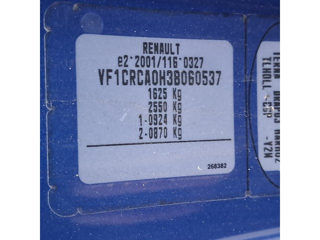 Personenauto renault, clio 1.4, bouwjaar 2007 - afbeelding 37 van  54