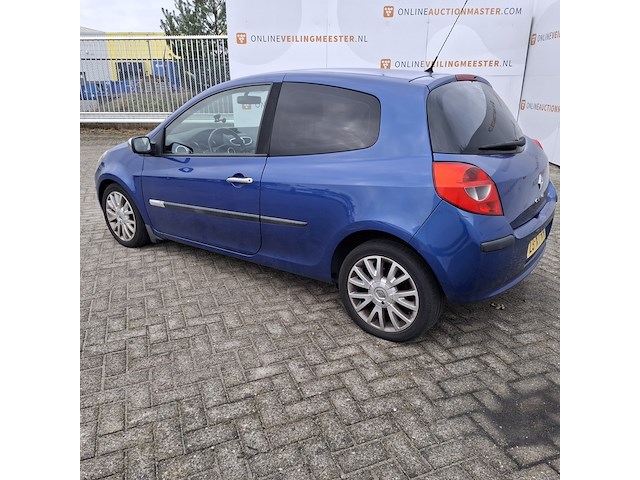 Personenauto renault, clio 1.4, bouwjaar 2007 - afbeelding 52 van  54