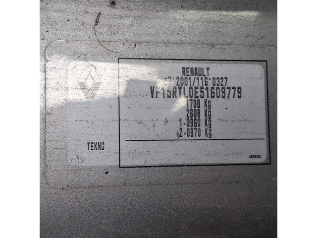 Personenauto, renault, clio, 1.5 dci dynamique, 2014 - afbeelding 40 van  49