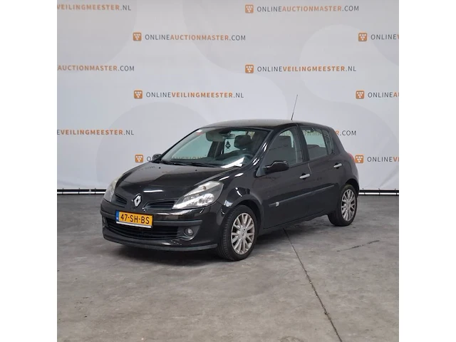 Personenauto, renault, clio, 1.6-16v dynamique luxe, 2006 - afbeelding 1 van  22