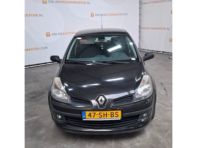 Personenauto, renault, clio, 1.6-16v dynamique luxe, 2006 - afbeelding 12 van  22