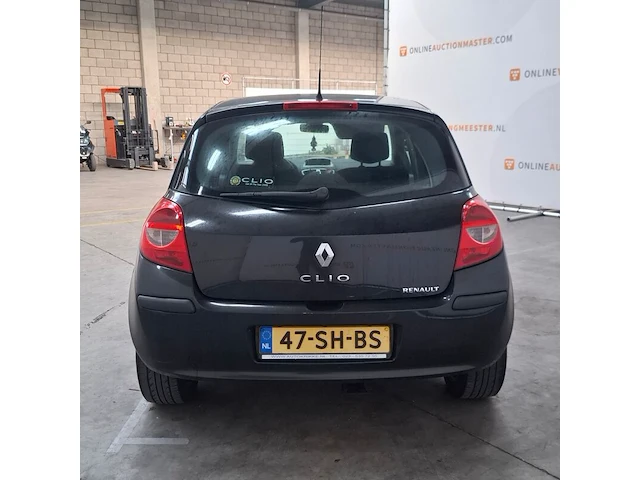 Personenauto, renault, clio, 1.6-16v dynamique luxe, 2006 - afbeelding 19 van  22