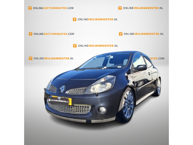 Personenauto, renault, clio, 2.0-16v rs, 2007 - afbeelding 1 van  10