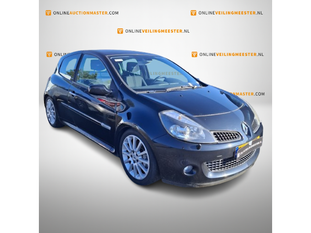 Personenauto, renault, clio, 2.0-16v rs, 2007 - afbeelding 3 van  10