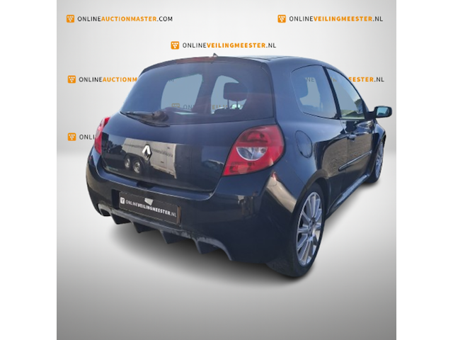 Personenauto, renault, clio, 2.0-16v rs, 2007 - afbeelding 4 van  10