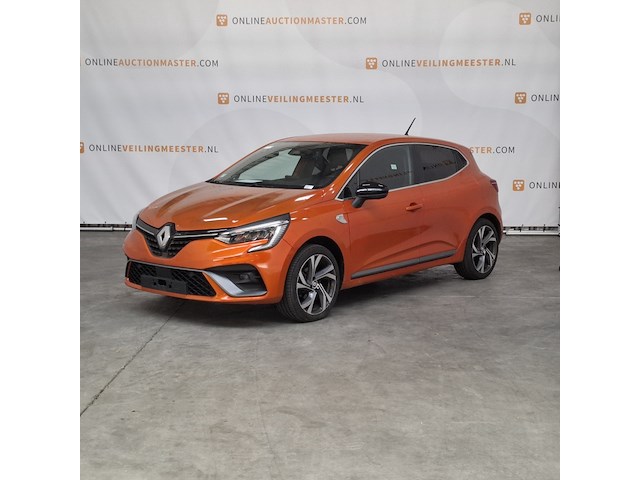 Personenauto, renault, clio, 2019 - afbeelding 1 van  54