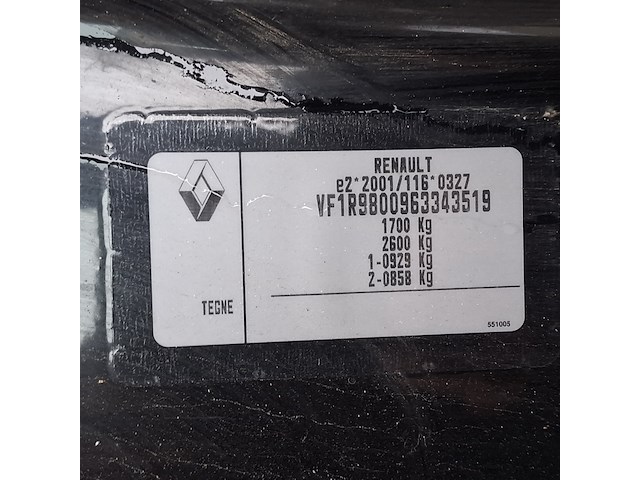 Personenauto, renault, clio dci 90, 2019 - afbeelding 36 van  43