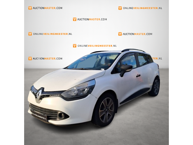 Personenauto, renault, clio estate, 0.9 tce authentique, 2014 - afbeelding 1 van  16